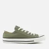 Converse Chuck Taylor All Star Ox Trainers - Dark Stucco - Image 1