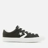 Converse Men's Star Player Ox Trainers - Black/White - Image 1