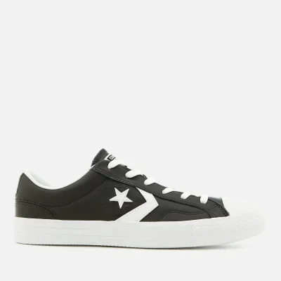 Converse Men's Star Player Ox Trainers - Black/White