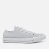 Converse Women's Chuck Taylor All Star Ox Trainers - Pure Platinum/Silver/White - Image 1