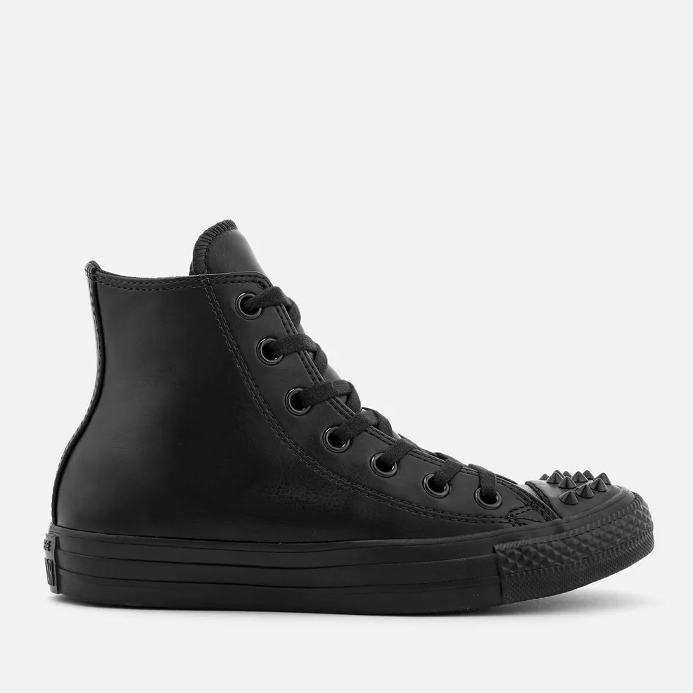 Converse Women's Chuck Taylor All Star Hi-Top Trainers - Black Image 1