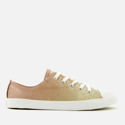 Converse Women's Chuck Taylor All Star Dainty Ox Trainers - Gold/Particle Beige/White