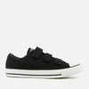 Converse Chuck Taylor All Star 3V Ox Trainers - Black/White - Image 1