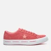 Converse One Star Ox Trainers - Paradise Pink/Geranium Pink/White - Image 1