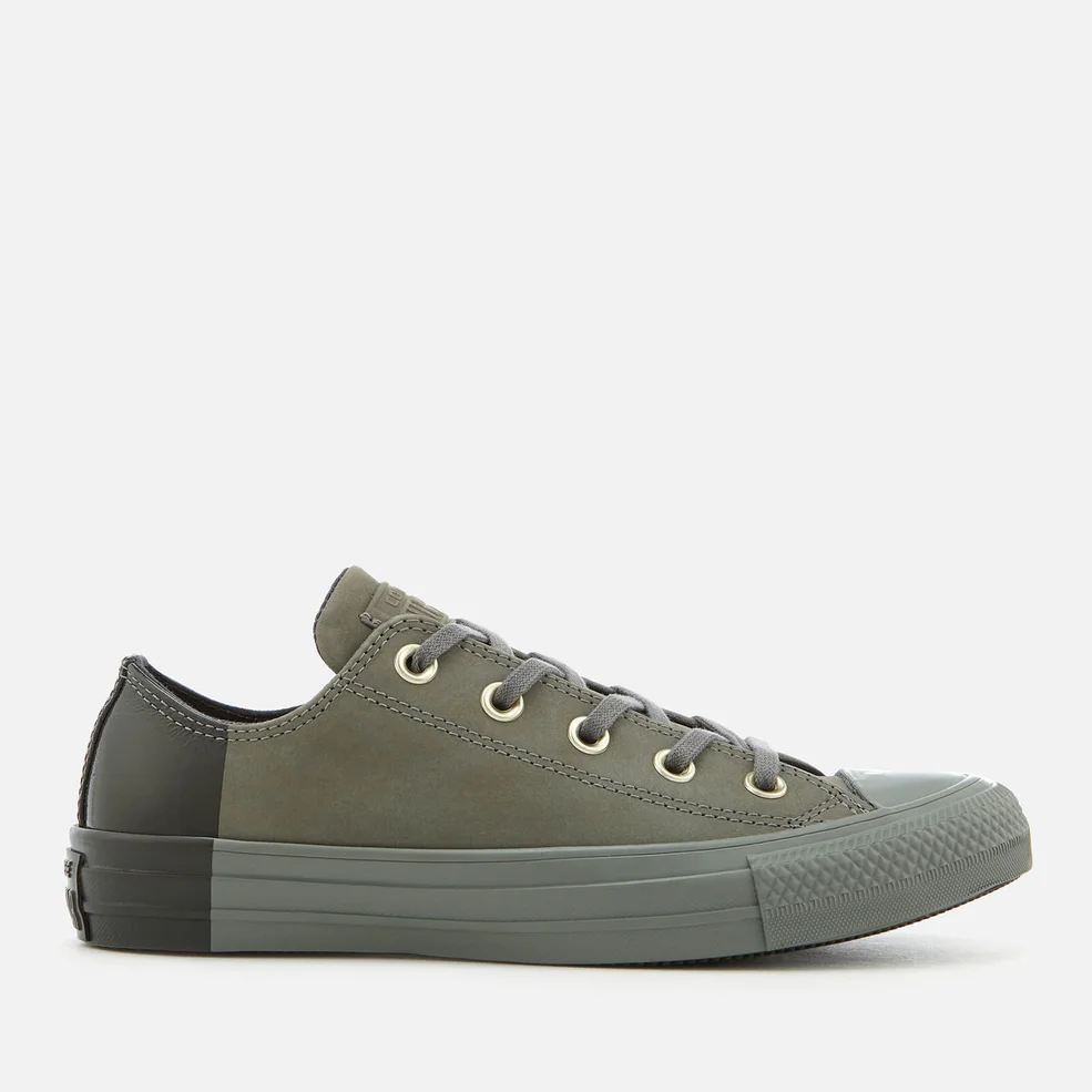 Converse Women's Chuck Taylor All Star Ox Trainers - Mason/Storm Wind Image 1