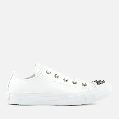 Converse Women's Chuck Taylor All Star Ox Trainers - White