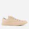 Converse Women's Chuck Taylor All Star Ox Trainers - Particle Beige - Image 1