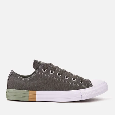 Converse Men's Chuck Taylor All Star Ox Trainers - River Rock/Surplus Sage/White