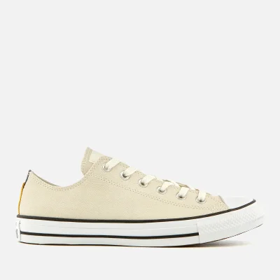 Converse Men's Chuck Taylor All Star Ox Trainers - Egret/Black/White