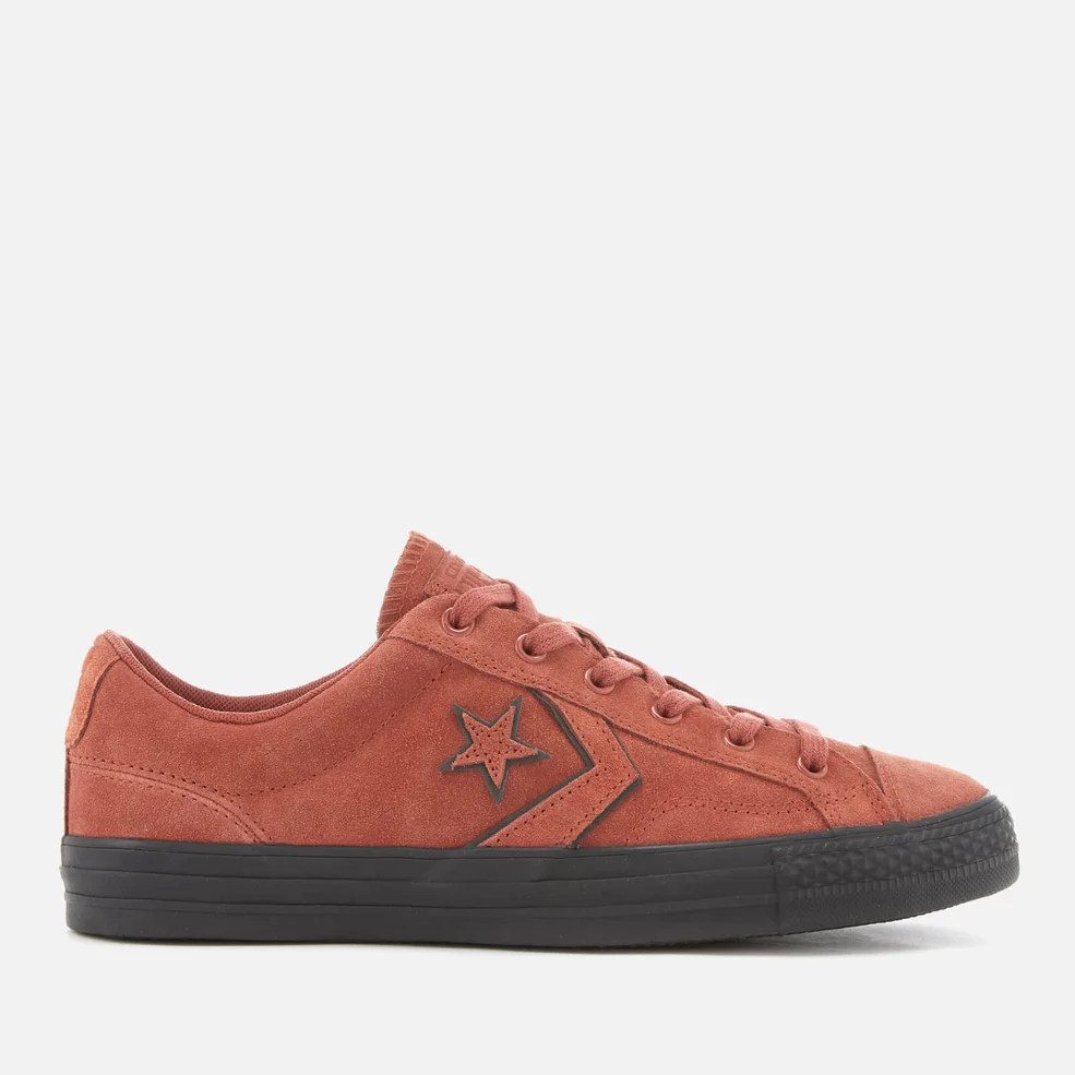 Converse Men's Star Player Ox Trainers - Mars Stone/Black Image 1