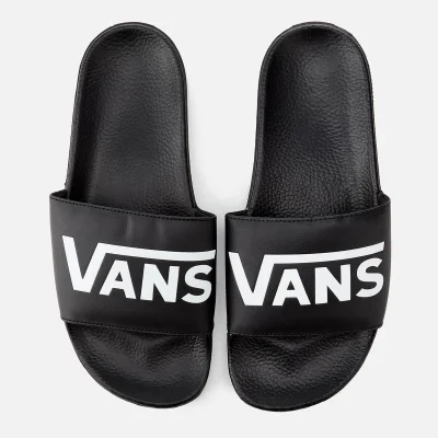 Vans Men's Slide Sandals - Black