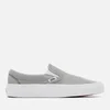 Vans Women's Classic Leather Slip-On Trainers - Oxford/Drizzle - Image 1