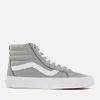 Vans Women's Leather Sk8 Hi-Top Trainers - Oxford/Drizzle - Image 1