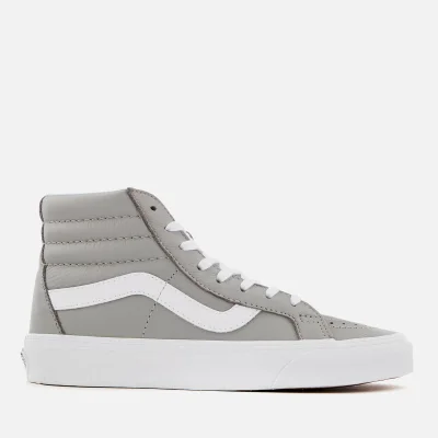 Vans Women's Leather Sk8 Hi-Top Trainers - Oxford/Drizzle