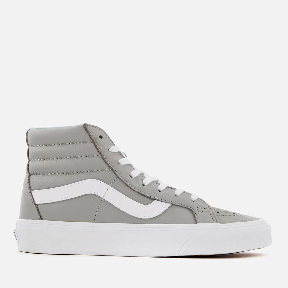 Vans Women's Leather Sk8 Hi-Top Trainers - Oxford/Drizzle Image 1