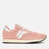 Saucony Women's DXN Vintage Trainers - Peach/White - Image 1
