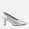 Rebecca Minkoff Women's Simona Slingback Court Shoes - Rock Silver - Image 1