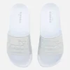 Diadora Women's Serifos '90s Slide Sandals - Silver - Image 1