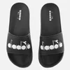 Diadora Men's Serifos '90s Slide Sandals - Black - Image 1