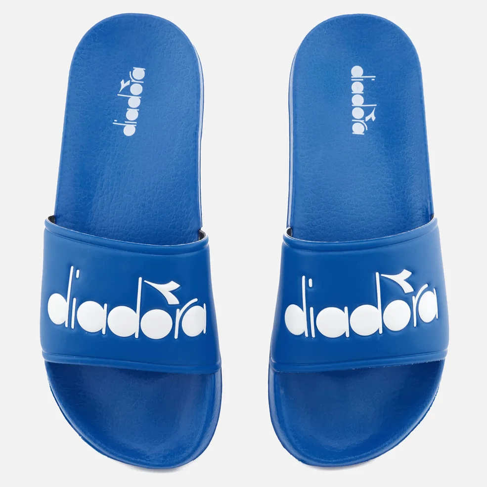Diadora Men's Serifos '90s Slide Sandals - Royal Image 1