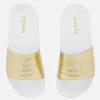 Diadora Women's Serifos '90s Slide Sandals - Rich Gold - Image 1