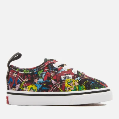 Vans Toddlers' Marvel Characters Authentic Trainers - Multi/True White