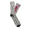 Vans Men's Marvel Spider-Man Socks - Heather Grey - Image 1