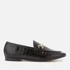 Dune Women's Guilt Leather Loafers - Black - Image 1