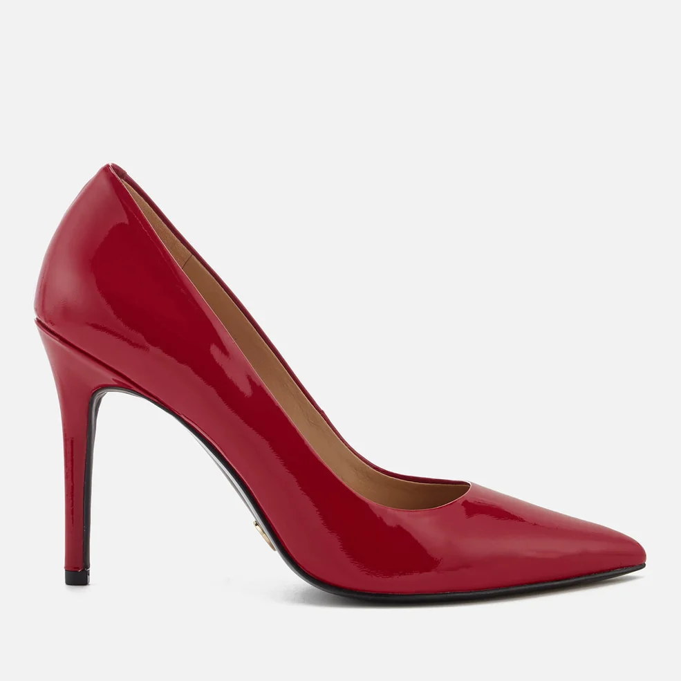 MICHAEL MICHAEL KORS Women's Claire Patent Court Shoes - Scarlet Image 1