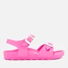 Birkenstock Kids' Rio EVA Double Strap Sandals - Neon Pink - Image 1