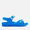 Birkenstock Kids' Rio EVA Double Strap Sandals - Scuba Blue - Image 1