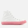 Converse Women's Chuck Taylor All Star Hi-Top Trainers - White/Cherry Blossom - Image 1