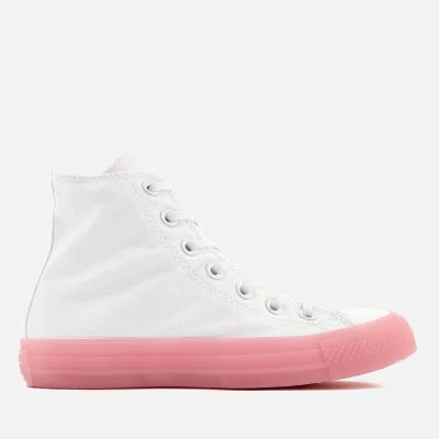 Converse Women's Chuck Taylor All Star Hi-Top Trainers - White/Cherry Blossom