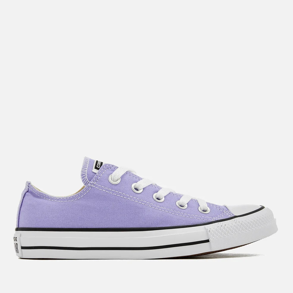 Converse Women's Chuck Taylor All Star Ox Trainers - Twilight Pulse Image 1