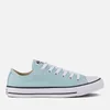 Converse Chuck Taylor All Star Ox Trainers - Ocean Bliss - Image 1