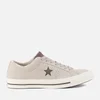 Converse Men's One Star Ox Trainers - Papyrus/Dark Chocolate/Egret - Image 1