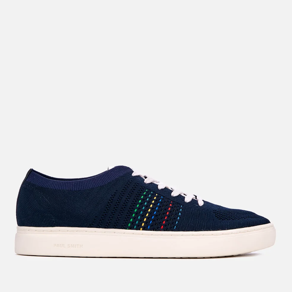 PS Paul Smith Men's Doyle Knitted Trainers - Dark Navy Image 1