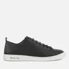 PS Paul Smith Men's Miyata Leather Low Top Trainers - Black - Image 1