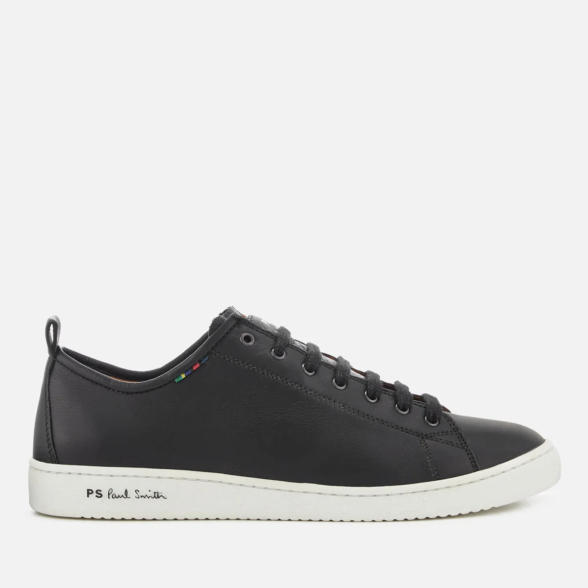 PS Paul Smith Men's Miyata Leather Low Top Trainers - Black Image 1
