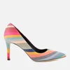 Paul Smith Women's Blanche Swirl Court Shoes - Swirl - Image 1