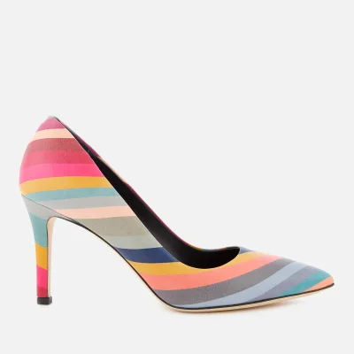 Paul Smith Women's Blanche Swirl Court Shoes - Swirl