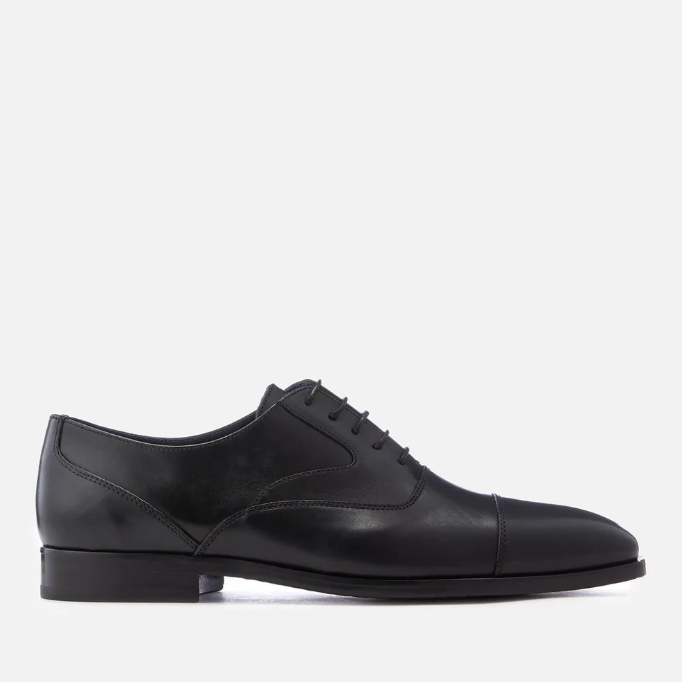 PS Paul Smith Men's Tompkins Leather Toe Cap Oxford Shoes - Black Image 1