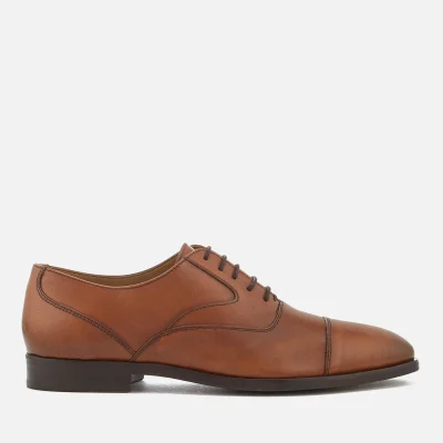 PS Paul Smith Men's Tompkins Leather Toe Cap Oxford Shoes - Tan