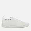 PS Paul Smith Men's Miyata Leather Low Top Trainers - White - Image 1