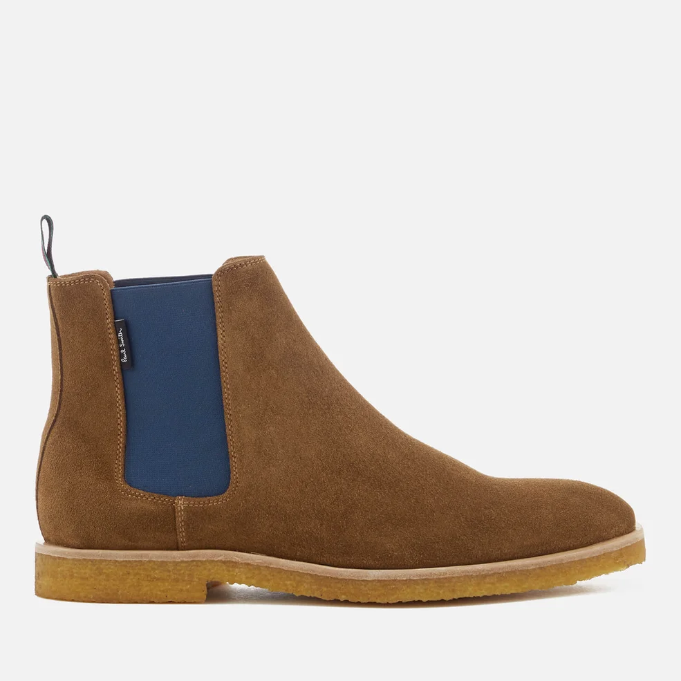 PS Paul Smith Men's Andy Suede Chelsea Boots - Hazelnut Image 1