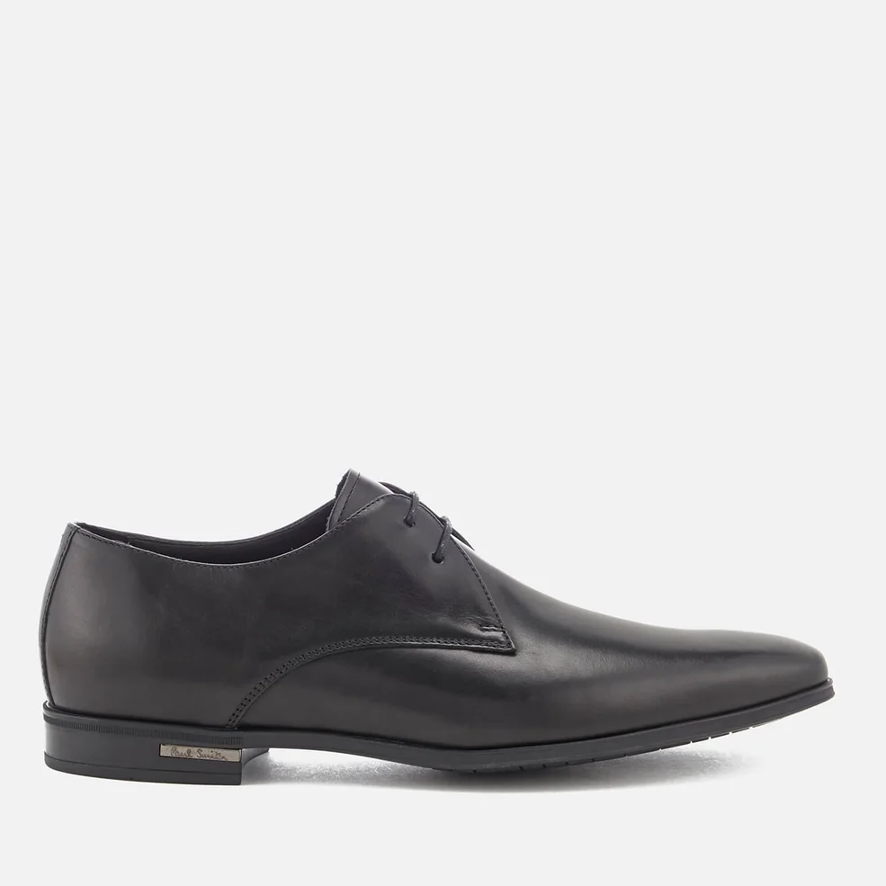 Paul Smith Men's Coney Leather Derby Shoes - Black Image 1