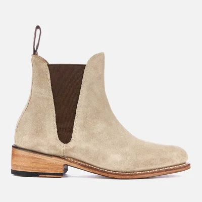 Grenson Women's Nora Suede Chelsea Boots - Maple