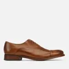 Grenson Men's Bert Hand Painted Leather Toe Cap Oxford Shoes - Tan - Image 1