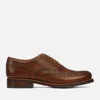 Grenson Men's Stanley Hand Painted Grain Leather Brogues - Tan - Image 1