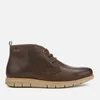 Barbour Men's Burghley Leather Chukka Boots - Brown Montana - Image 1